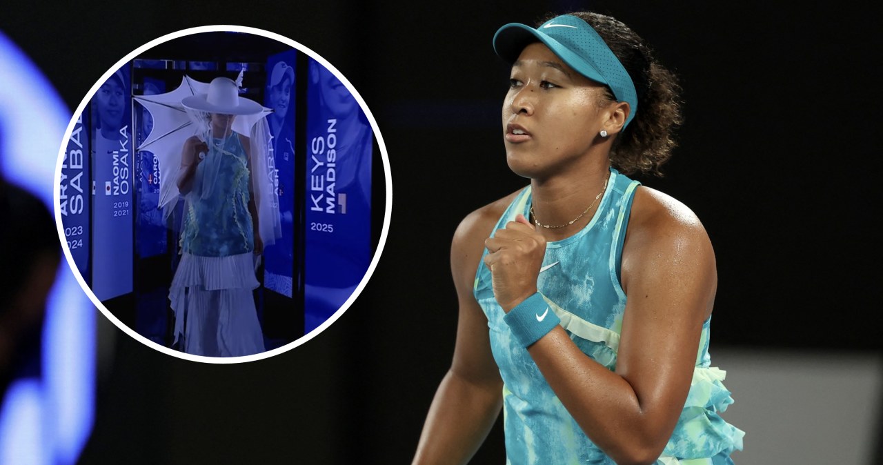 Głośno o tym, co Osaka zrobiła w Melbourne. Świat długo o tym nie zapomni