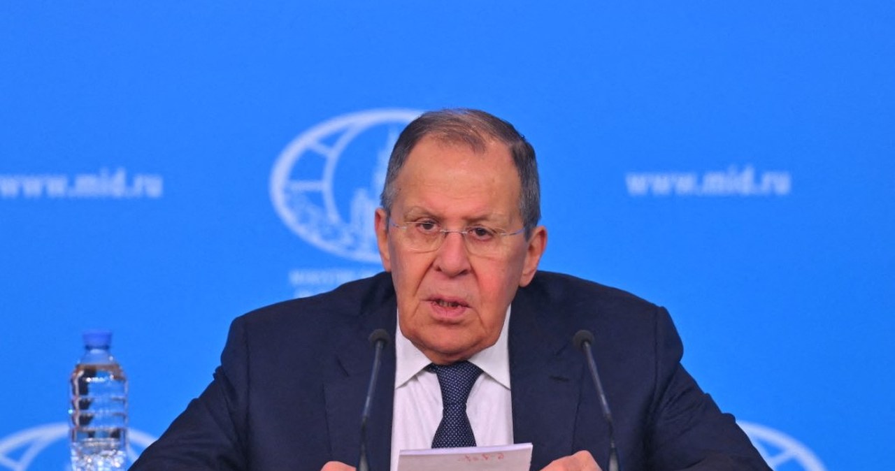 Impas w sprawie Ukrainy, rozmowy stanęły w miejscu. Wymowne słowa Ławrowa