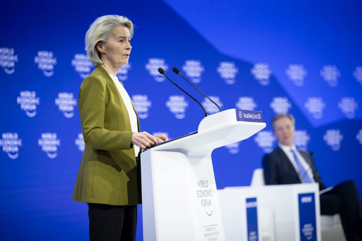 "Europa musi przyspieszyć swój marsz ku niezależności - świat zmienił się na zawsze, musimy się zmienić razem z nim" - stwierdziła podczas Światowego Forum Ekonomicznego (WEF) w szwajcarskim Davos Ursula von der Leyen. Przewodnicząca Komisji Europejskiej oceniła, że UE będzie mogła skorzystać z tej szansy, "gdy uzna, że ta zmiana jest trwała".