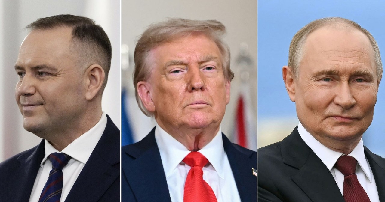 Rada pokoju Trumpa. Zaproszenie dostał Putin i Nawrocki