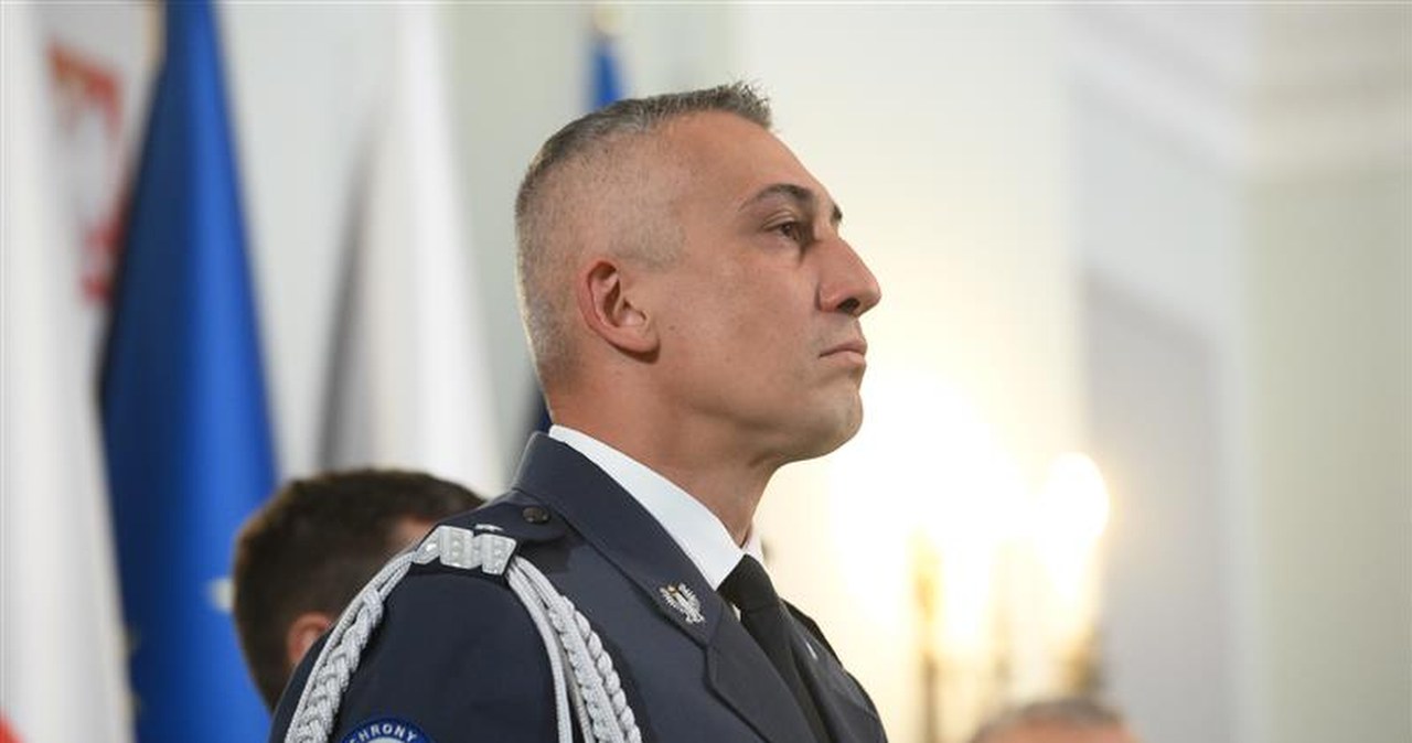 Szef SOP zawieszony. Decyzja ministra spraw wewnętrznych