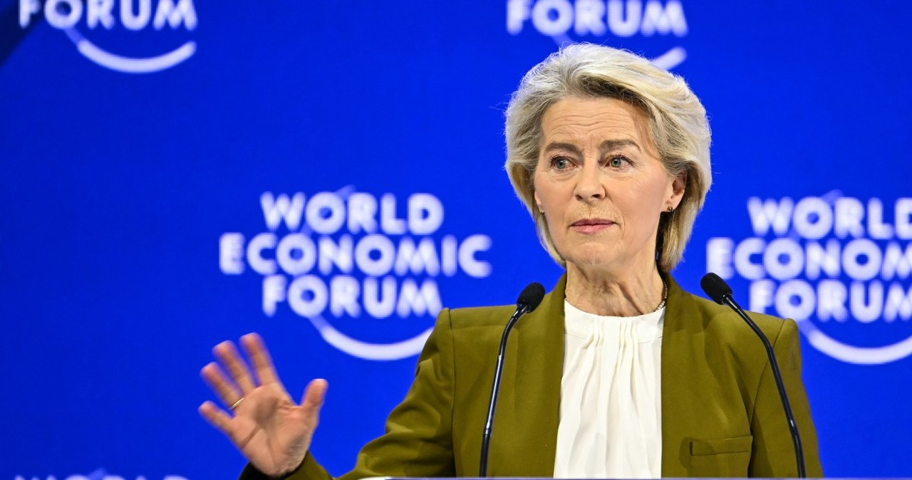 Przewodnicząca KE grozi Trumpowi odwetem. "Odpowiedź będzie niezachwiana"