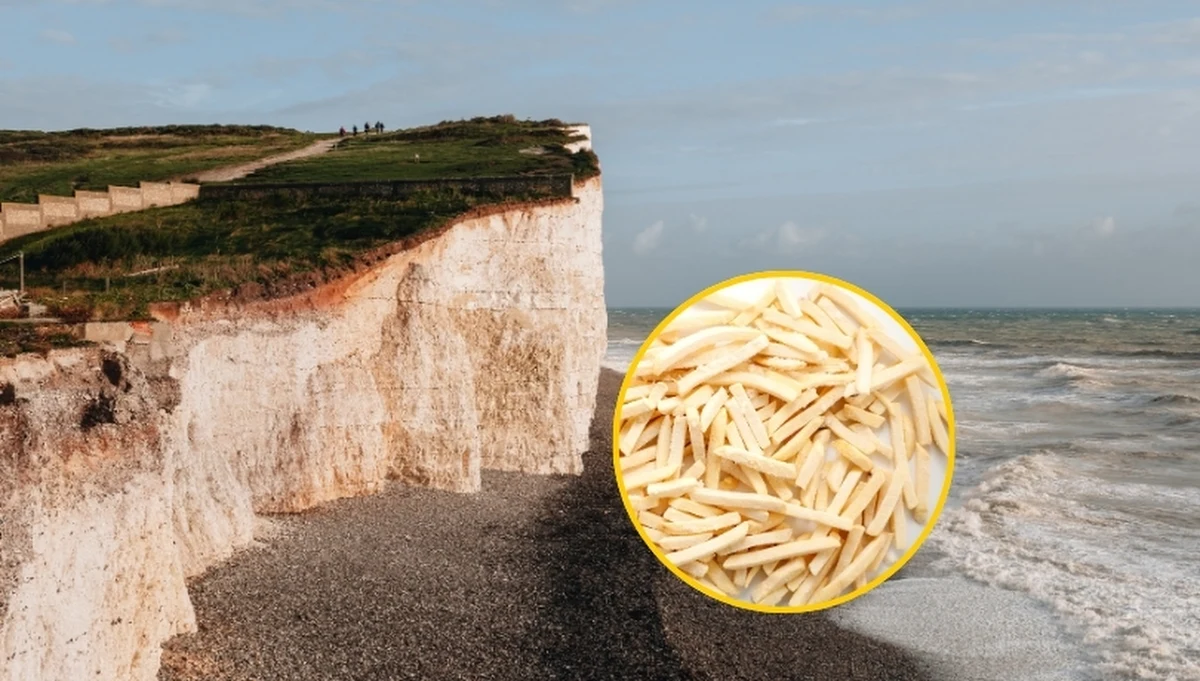 ​Plaża w hrabstwie East Sussex na południowym wschodzie Anglii została pokryta warstwą surowych frytek i cebuli po tym, jak z dwóch kontenerowców wypadł ładunek. Do zdarzenia doszło podczas sztormów pod koniec ubiegłego roku i na początku stycznia - informują lokalne władze.