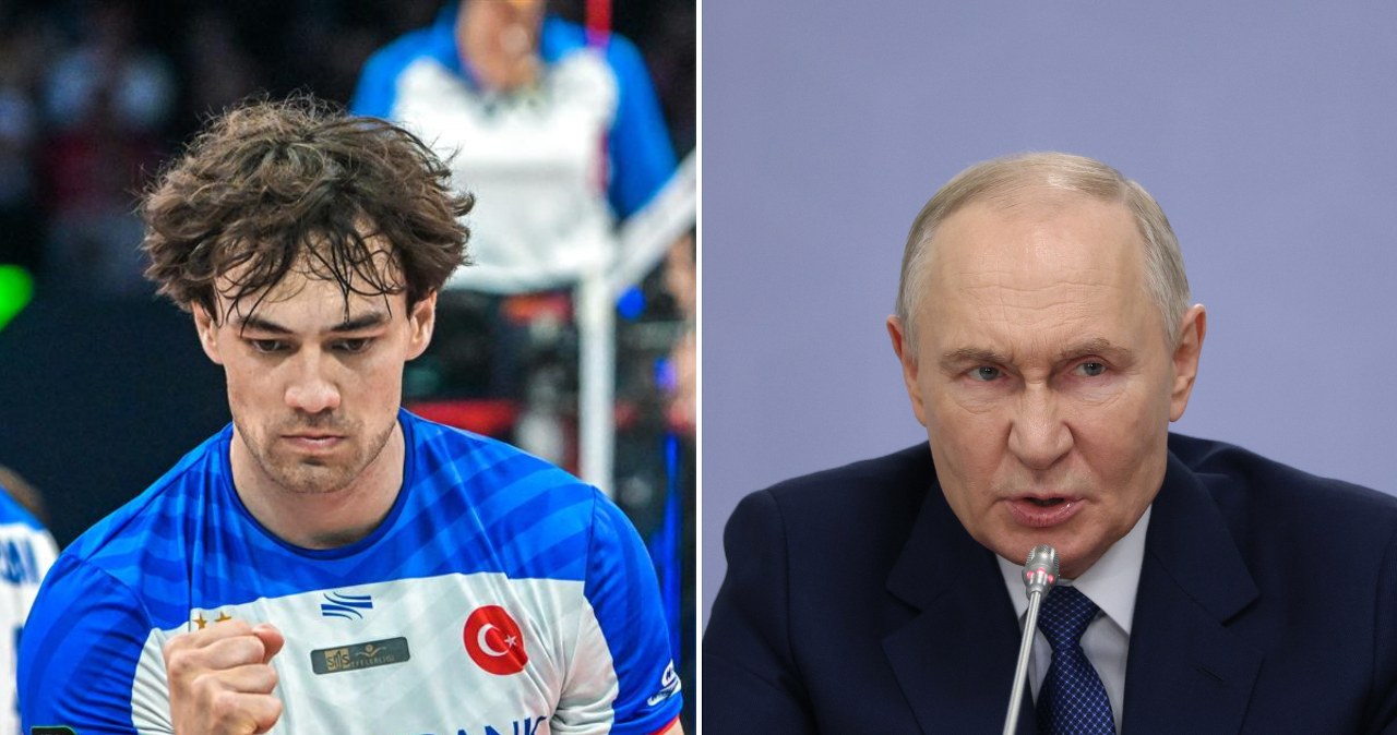 Uciekł z Polski, potem wybrał Rosję. Siatkarz mówi o życiu pod butem Putina