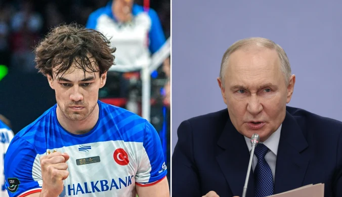 Uciekł z Polski, potem wybrał Rosję. Siatkarz mówi o życiu pod butem Putina