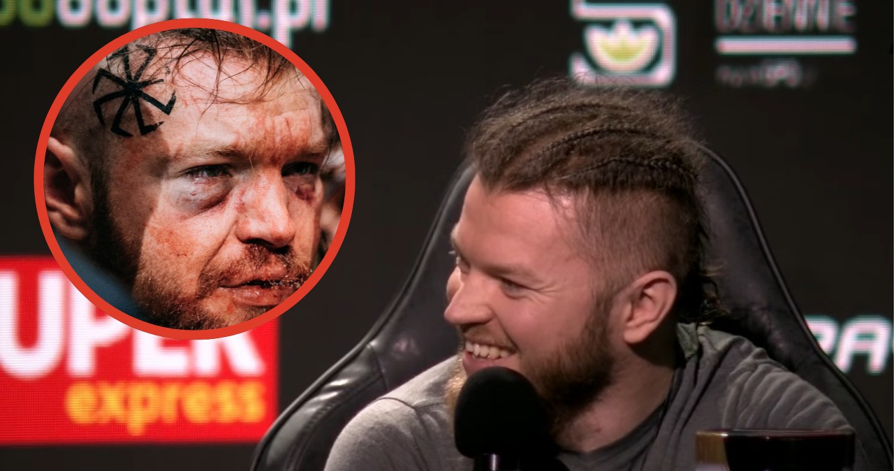 Grał z Janem Bednarkiem, podpadł Wardędze. Skończyło się krwawym bojem