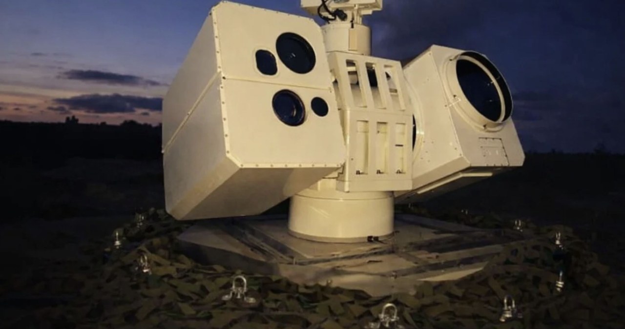 Chiński laser Silent Hunter wspiera Rosję w walce z dronami