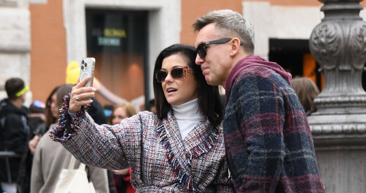 Gwiazda przyciąga wzrok na nartach. Na stoku widać tylko ją