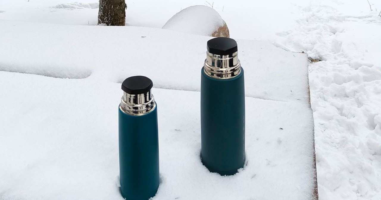 Stosuję jeden trik przed wyjściem z domu. Termos trzyma ciepło godzinami