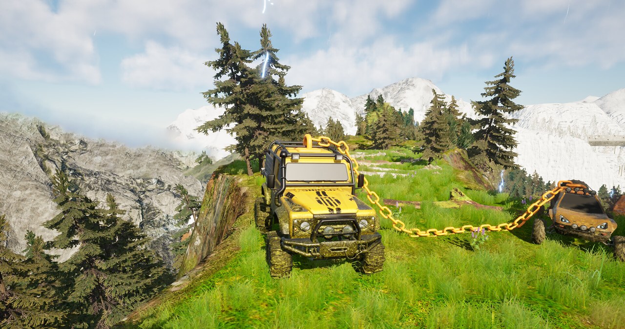 Chained Wheels - ta gra wystawi każdą przyjaźń na najcięższe próby