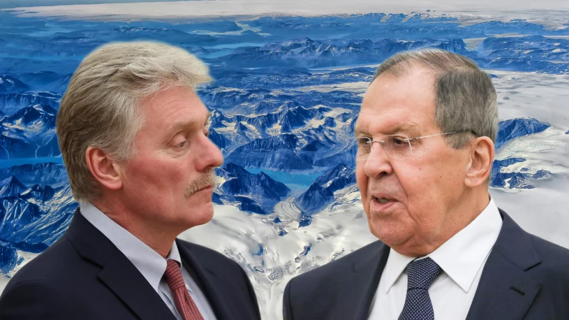Ławrow porównał Grenlandię do Krymu. Z Moskwy płyną sprzeczne stanowiska