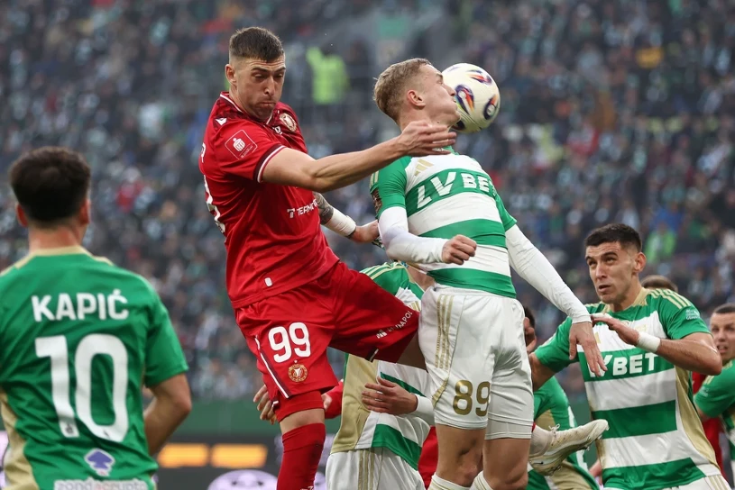 Lechia Gdańsk - Jagiellonia Białystok w 24. kolejce PKO Ekstraklasy. Relacja na żywo