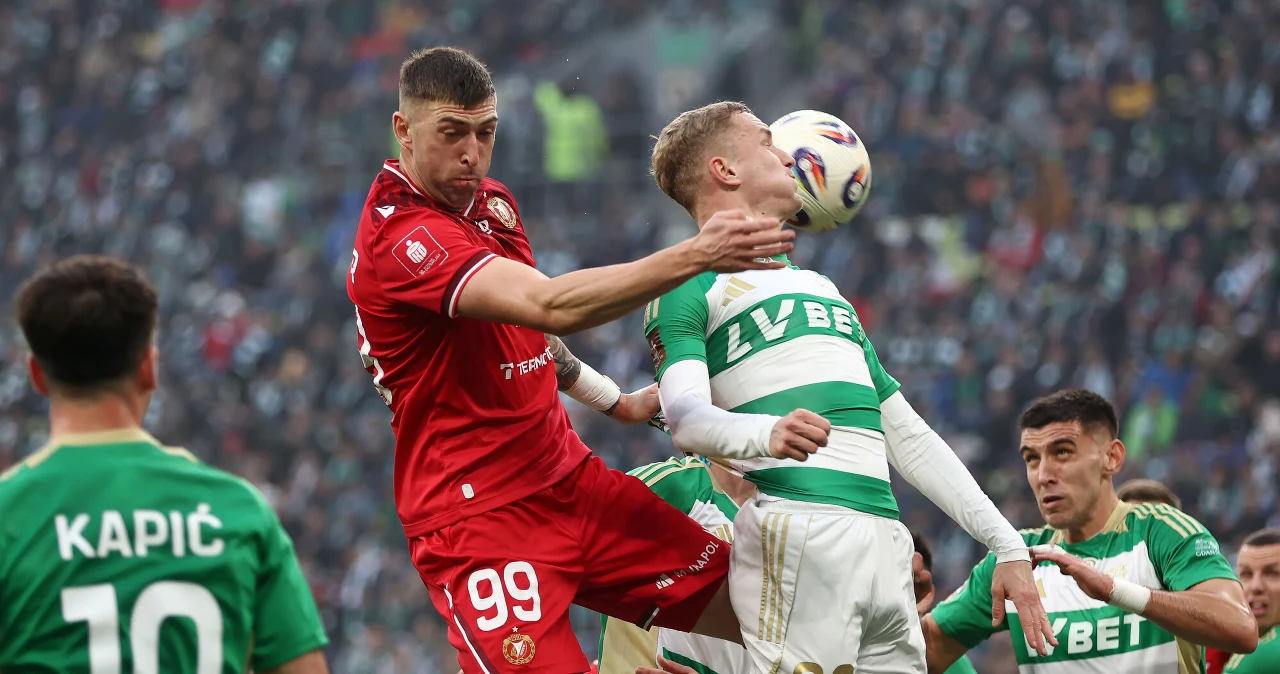 Lechia Gdańsk - Jagiellonia Białystok w 24. kolejce PKO Ekstraklasy. Relacja na żywo