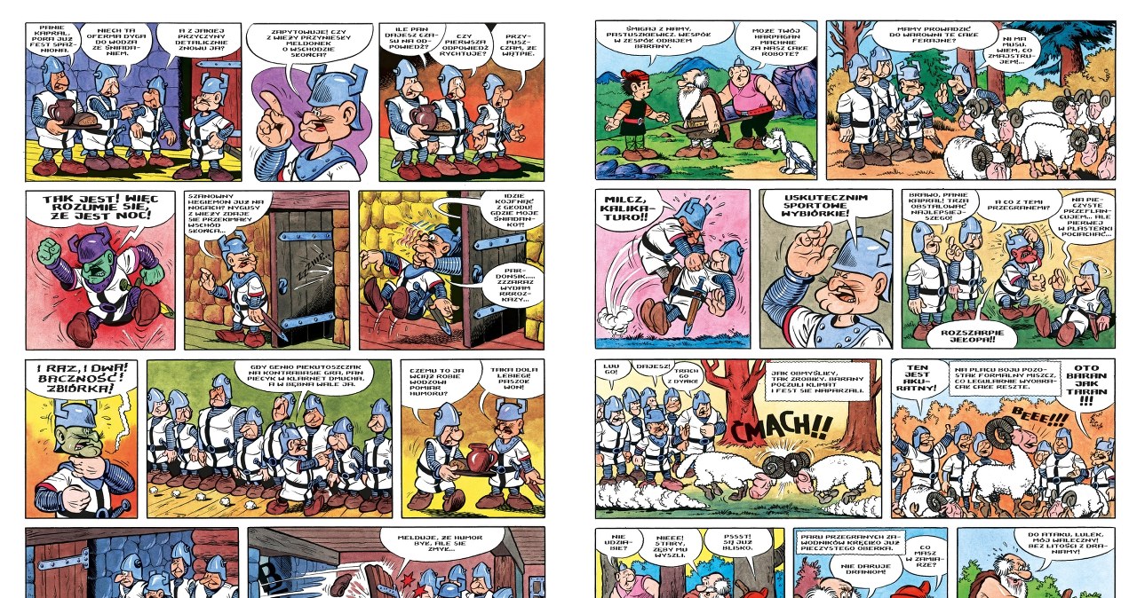 "Rogata heca", czyli "Kajko i Kokosz. Wielki turniej" po warszawsku