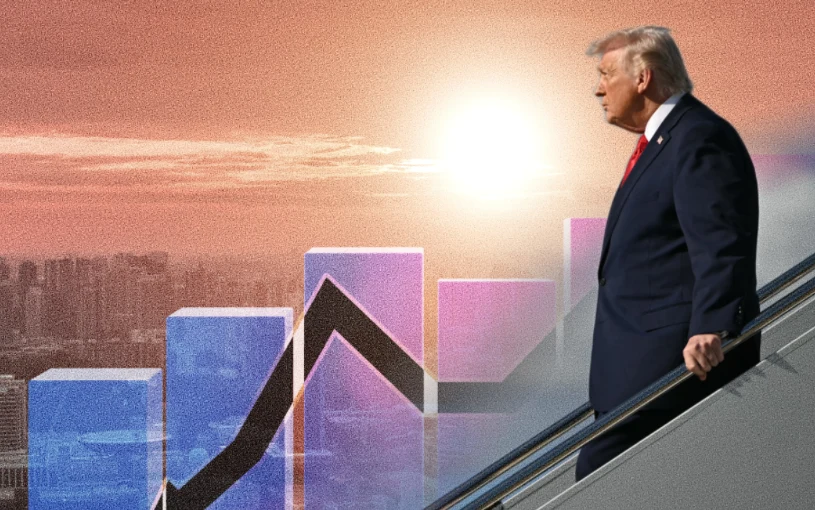 Sondaże na rocznicę wyborów Trumpa. Większość Amerykanów zgodna