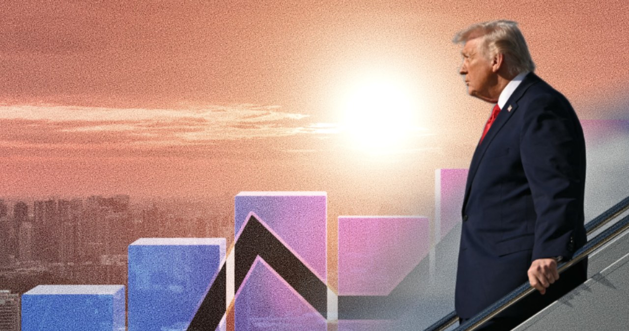 Sondaże na rocznicę wyborów Trumpa. Większość Amerykanów zgodna