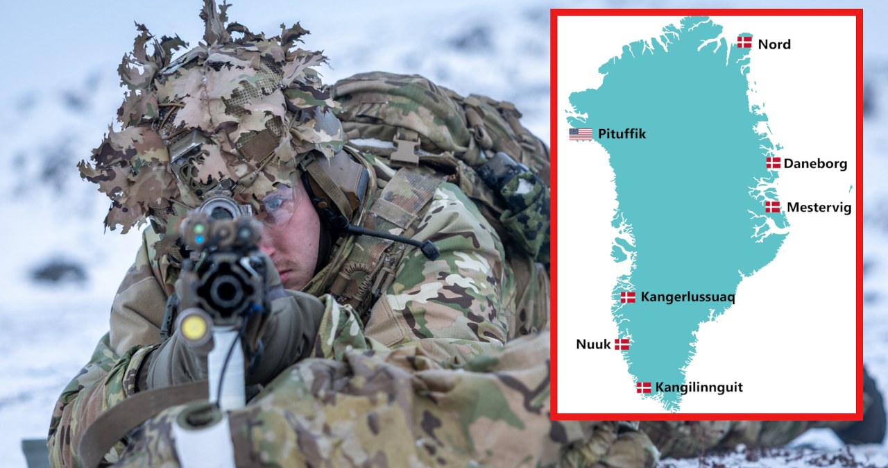Bazy wojskowe na Grenlandii. Ile ich jest i gdzie się znajdują?