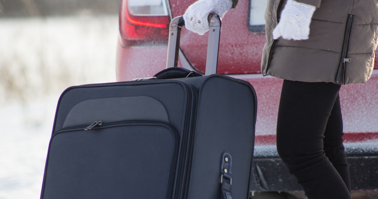 Najlepszy rodzaj walizki na zimowy wyjazd. Zawsze zabieram ją na ferie, również na narty