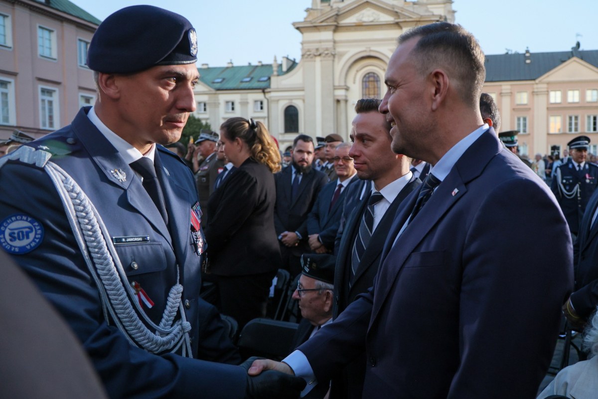 "Prezydent się nie zgodził". Nowe fakty ws. szefa SOP