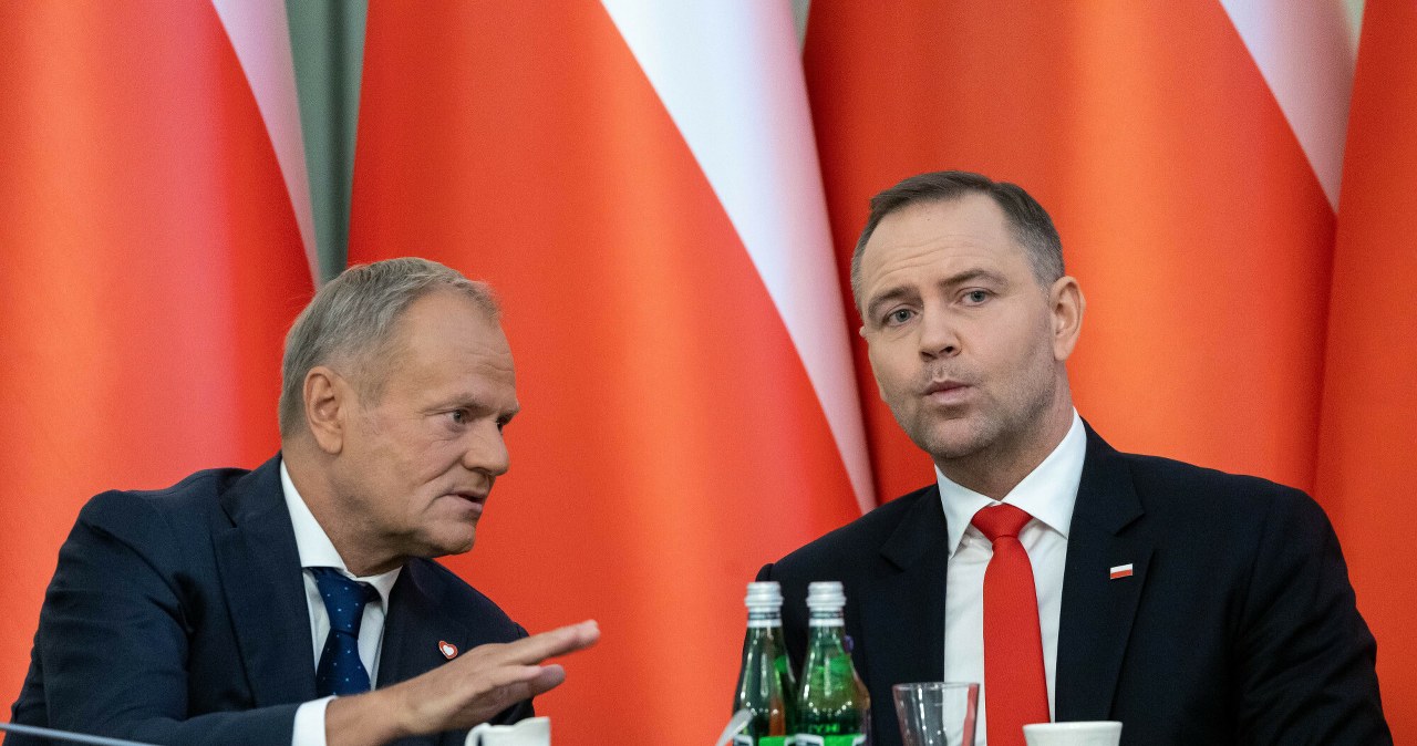 Tusk rozmawiał z Nawrockim. Tematem zaproszenie od Trumpa