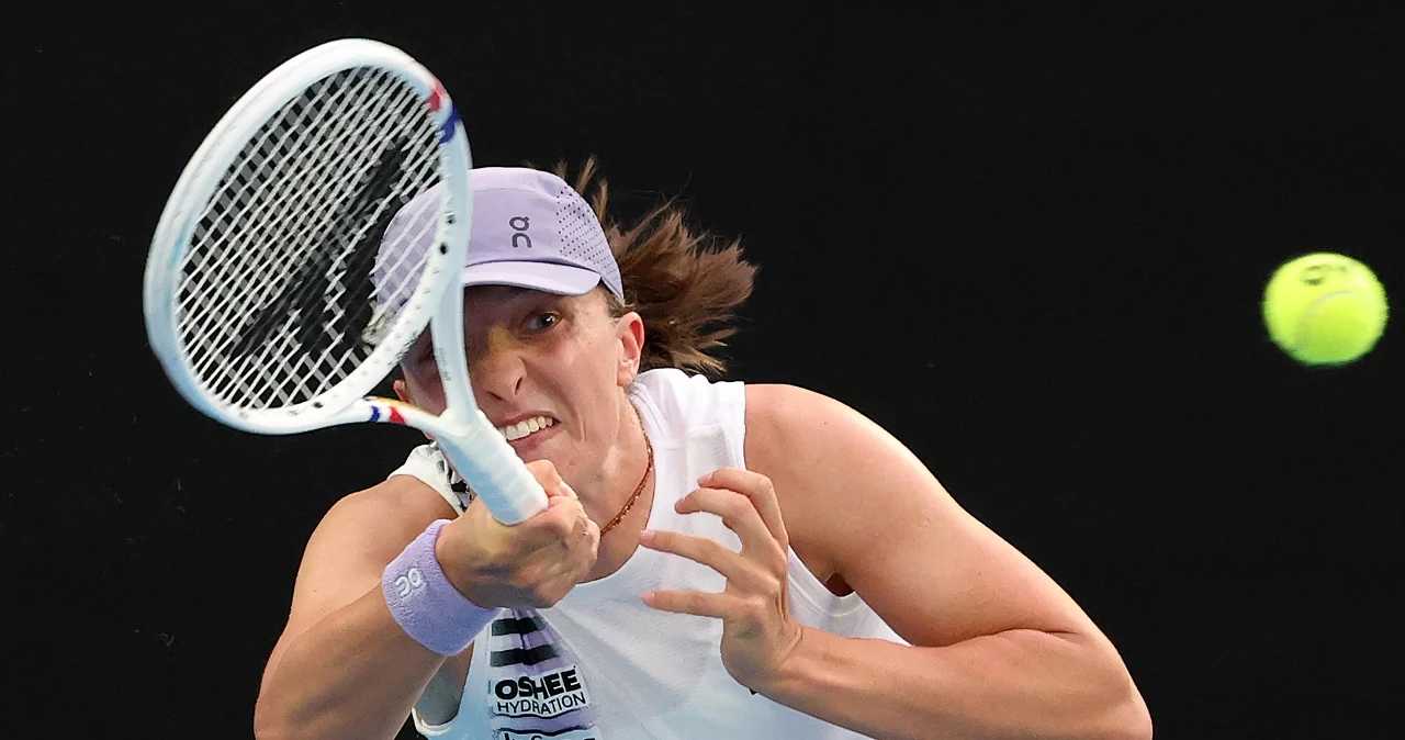 Anna Kalinska - Iga Świątek w 3. rundzie Australian Open. Relacja na żywo