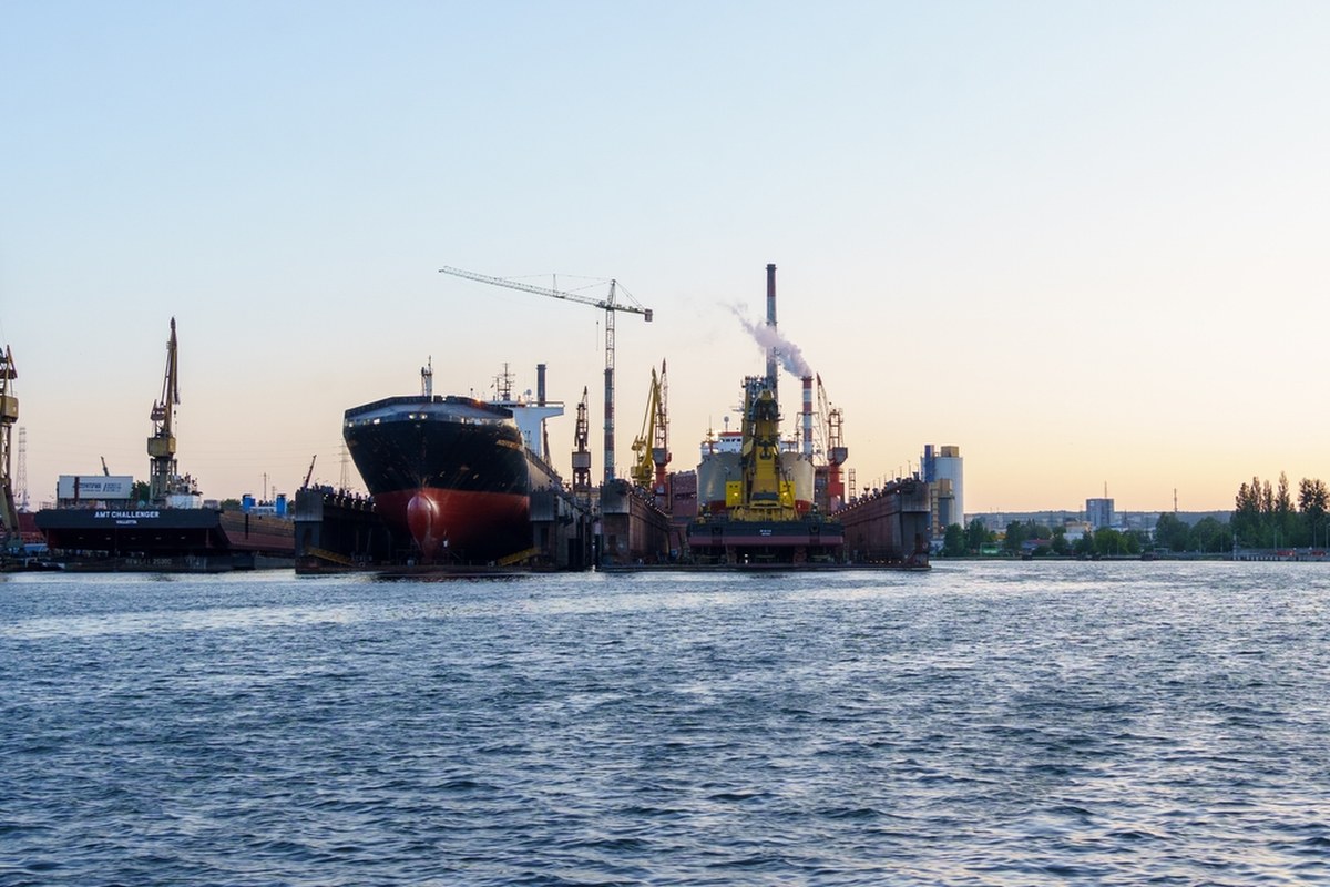 Stocznia w Gdańsku zbuduje supernowoczesny prom dla Norwegów