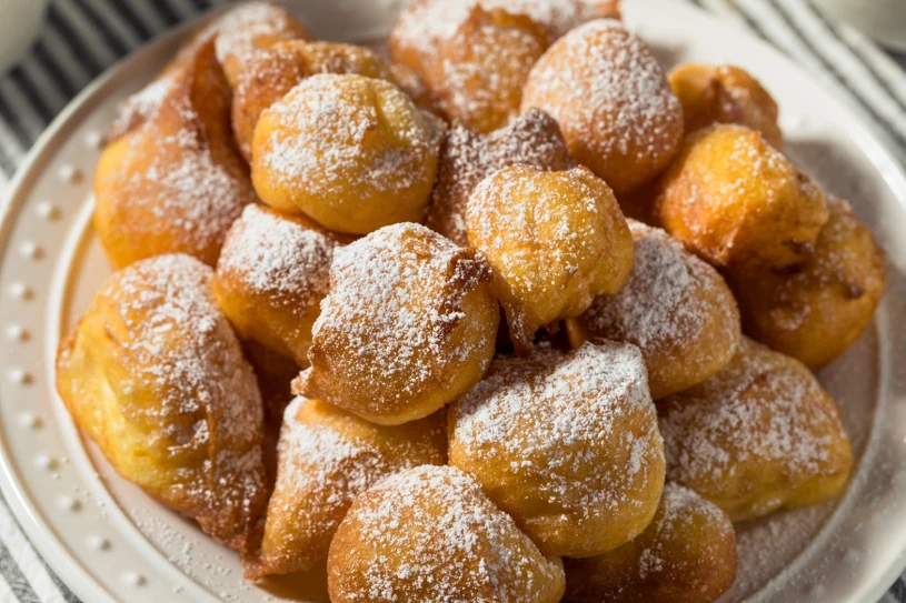 Pączki w wersji "light" są hitem. Pulchne, pachnące i przepyszne