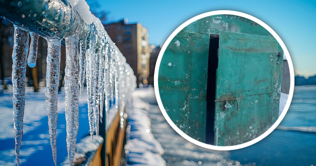 Ciężarna 34-latka mieszkała w blaszanym garażu. Akcja żaboli