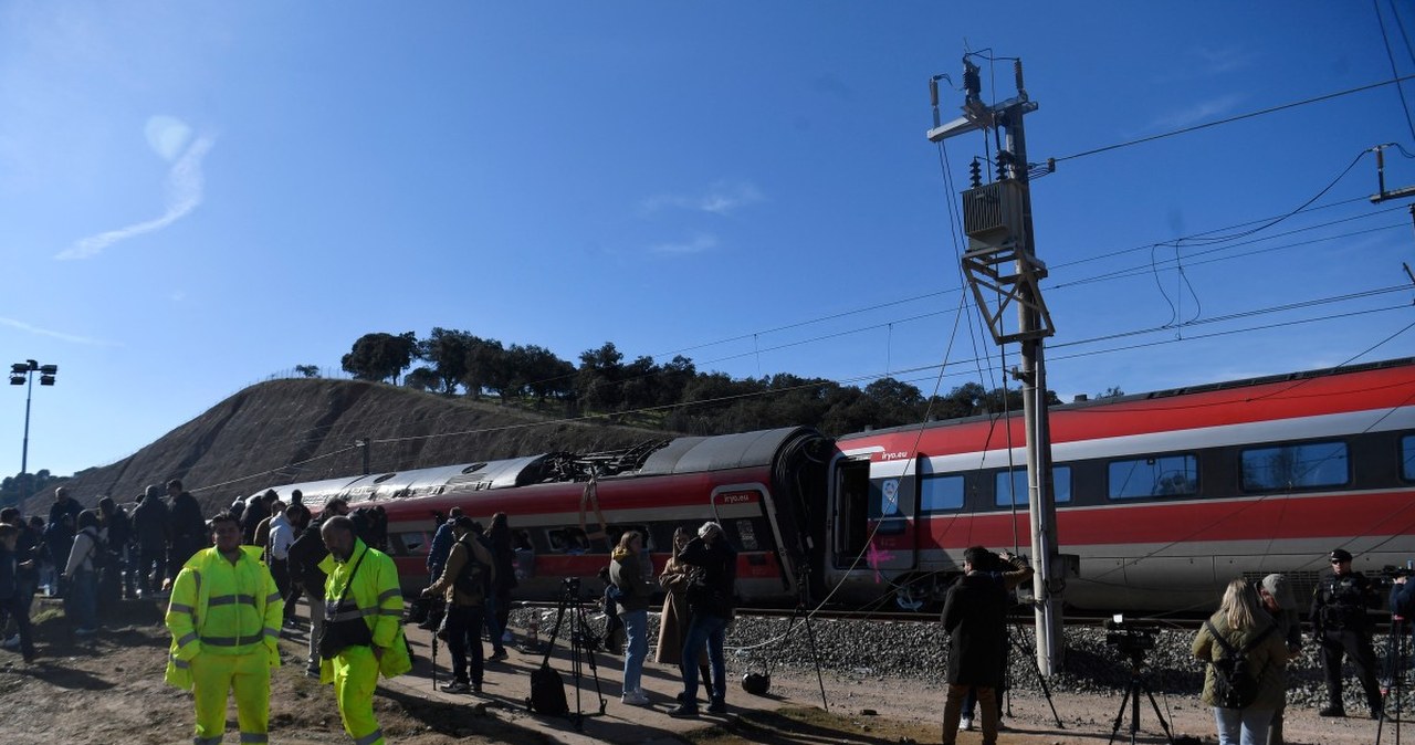 Katastrofa kolejowa w Hiszpanii. Służby wykluczyły jedną z przyczyn