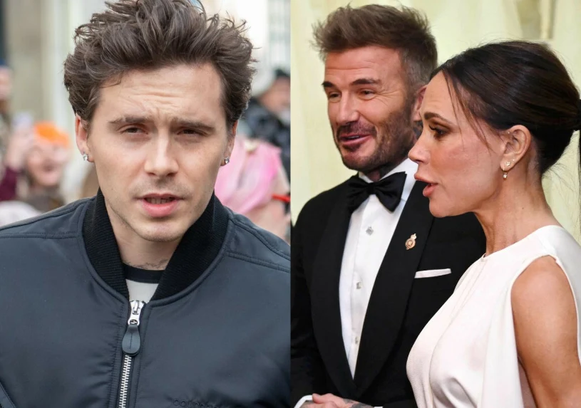 Beckham zwróciła się do syna. Nagle wyznała miłość Brooklynowi