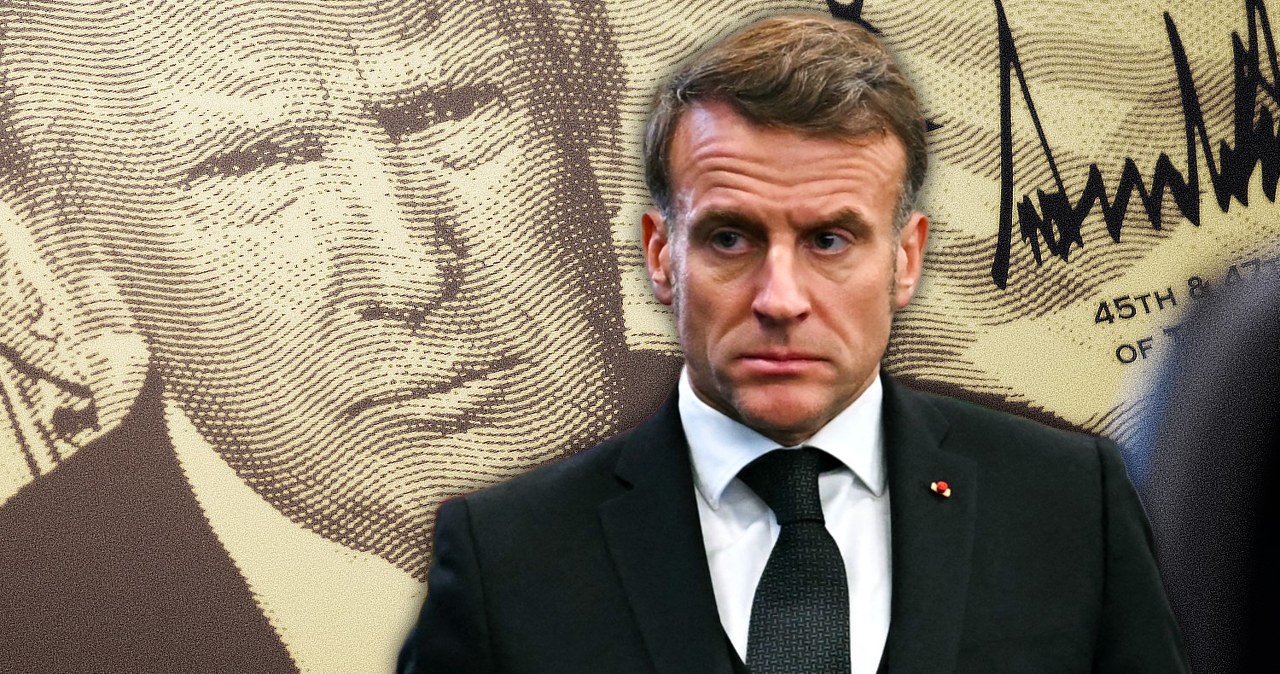 Macron nie chce być "mięczakiem". Ma plan na konflikt z Trumpem