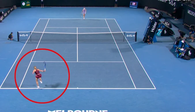 Rozstawiona "strzelba" wypada z drogi Świątek. Mimo 6:0, 5:2 i meczboli