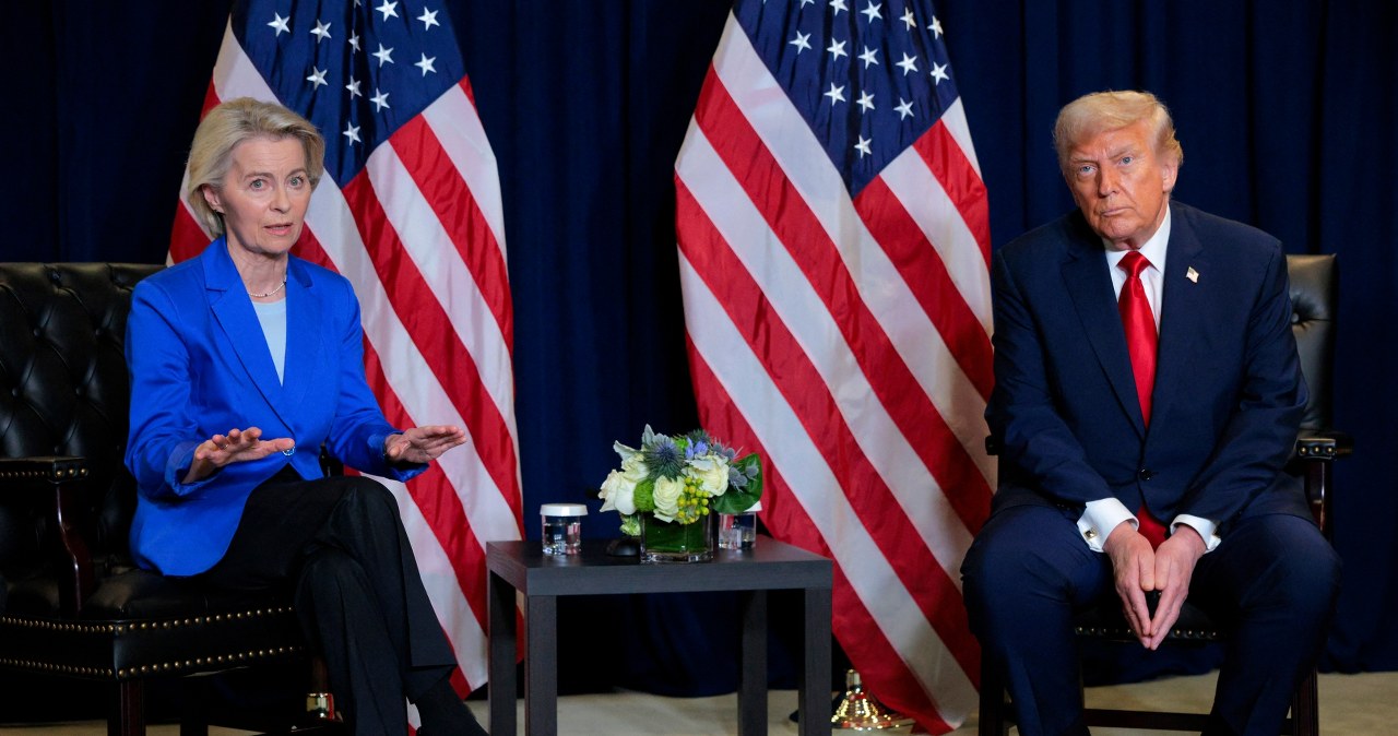 USA kupują rosyjskiego diesla. Von der Leyen: Zależność jak broń