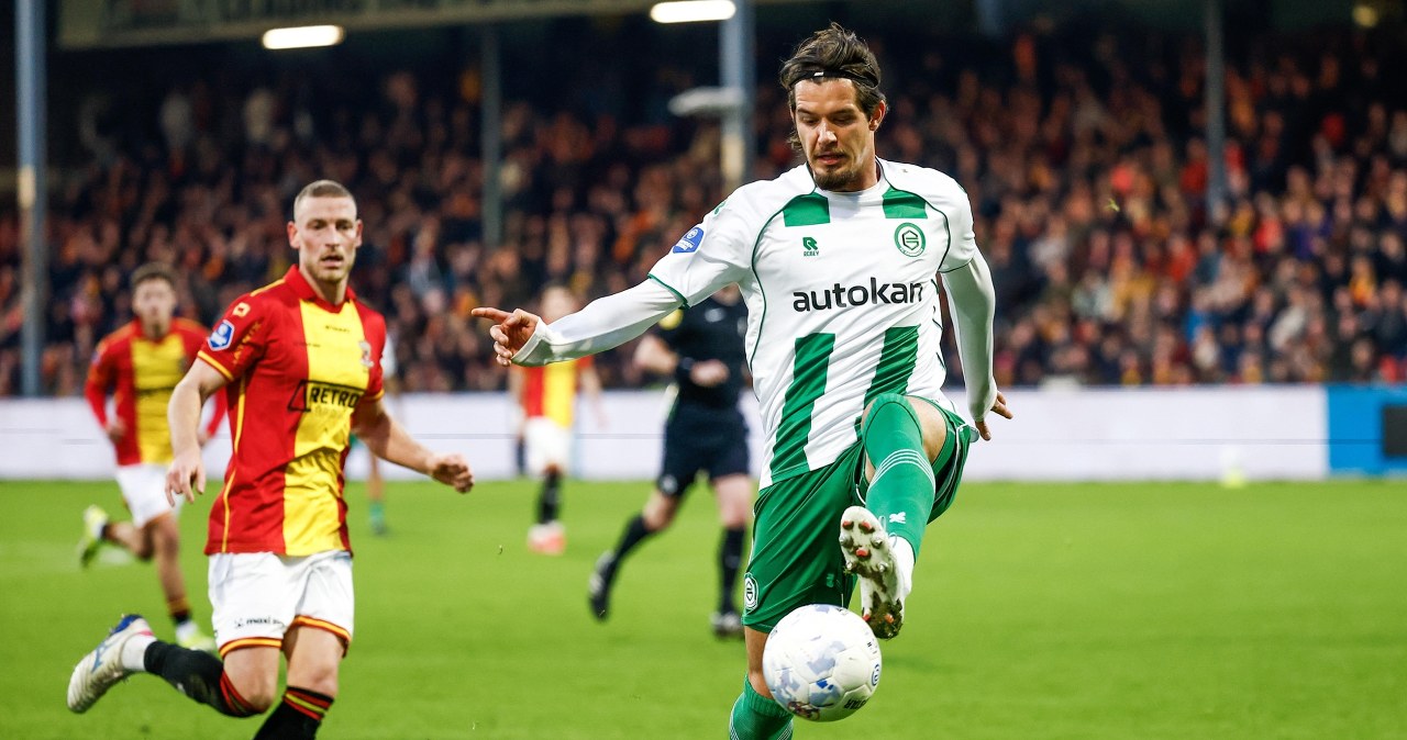 W Holandii głośno o polskim napastniku, wieszczą transfer. Co za kluby