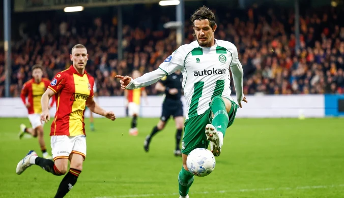 W Holandii głośno o polskim napastniku, wieszczą transfer. Co za kluby