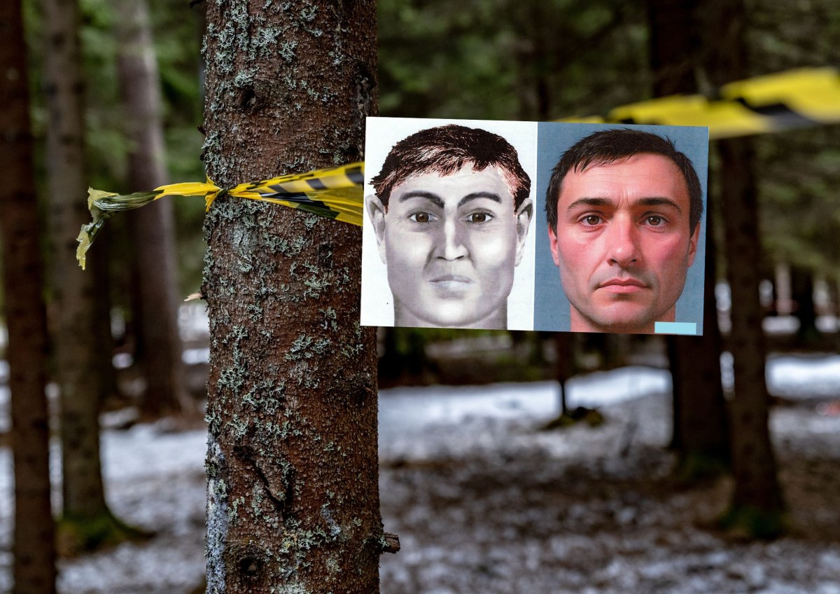 Kim był tajemniczy mężczyzna z lasu? Policja po latach odtwarza jego twarz