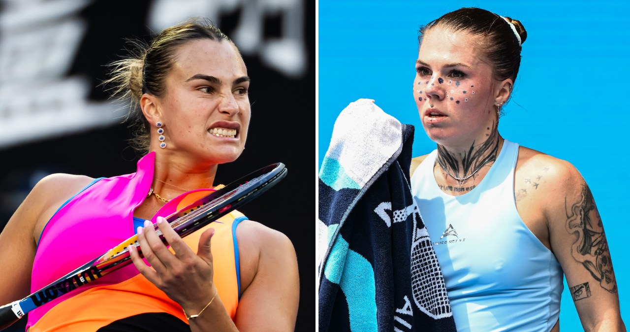 Poważne zarzuty ws. Sabalenki, poszło o Łukaszenkę. Ukrainka nie wytrzymała