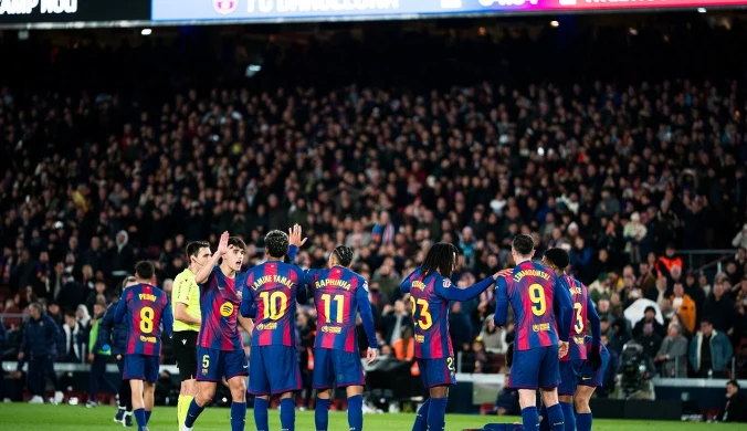 Barcelona rusza na łowy. Chcą kolejnego polskiego piłkarza. To już oficjalnie