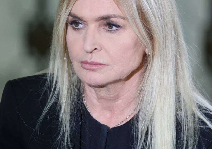 Olejnik rzadko mówi o rodzinie. Mało kto wie, kim był teść dziennikarki