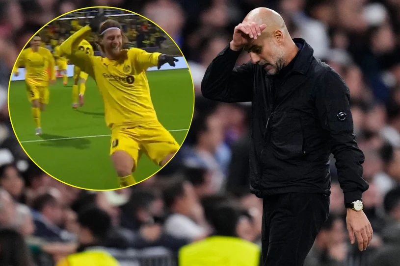 Kopciuszek zaskoczył giganta w LM. Manchester City na kolanach, deklasacja