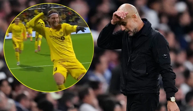 Kopciuszek zaskoczył giganta w LM. Manchester City na kolanach, deklasacja