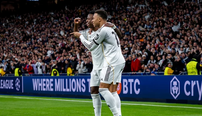 Popis Realu, Mbappe nie miał litości. I taki występ Viniciusa. Pogrom w LM