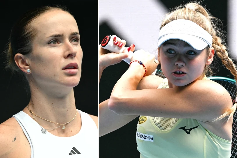 Polka zaskoczyła Switolinę w pierwszym secie. Później demolka na John Cain Arena