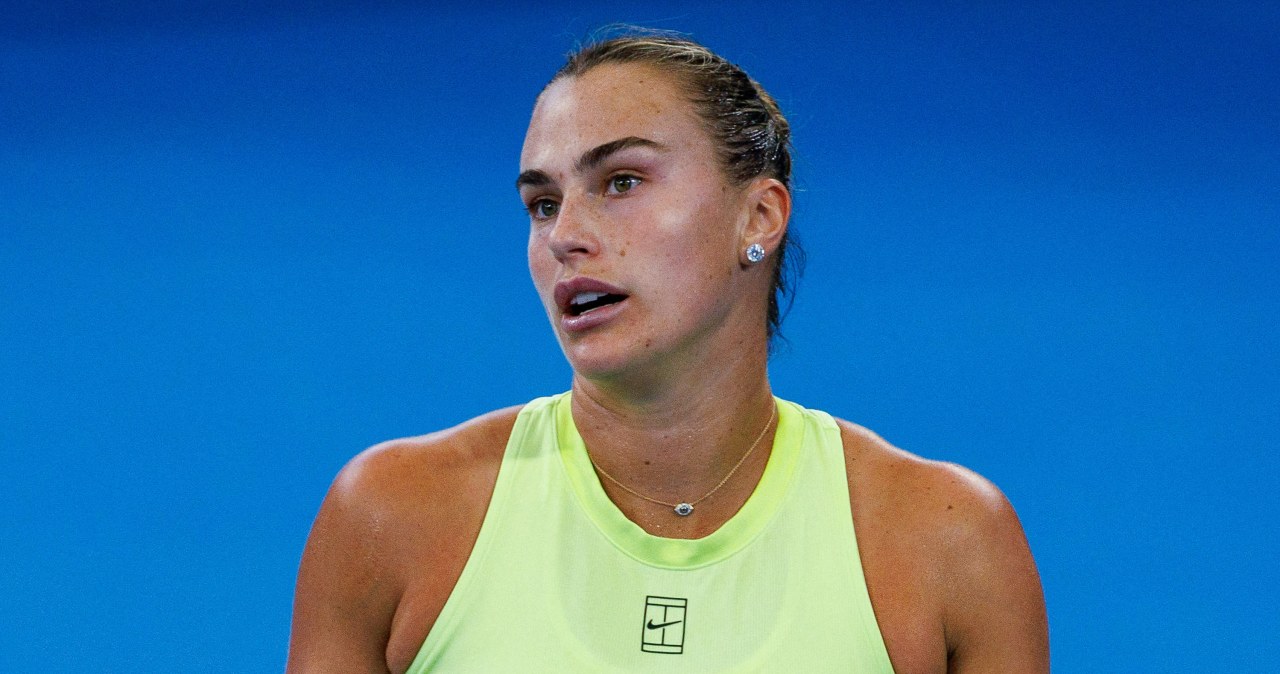 Niebywały przebieg u Sabalenki. Polka zakończyła mecz po 72 minutach