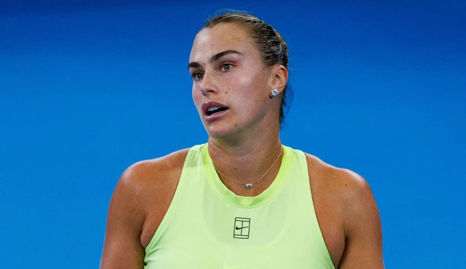 Niebywały przebieg u Sabalenki. Polka zakończyła mecz po 72 minutach