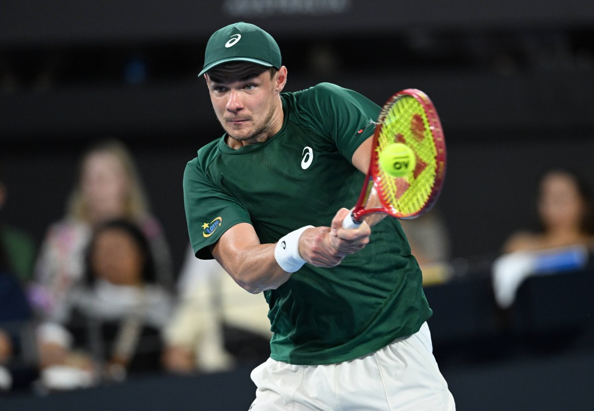 Kamil Majchrzak odpada z Australian Open po zaciętym meczu z Fabianem Marozsanem