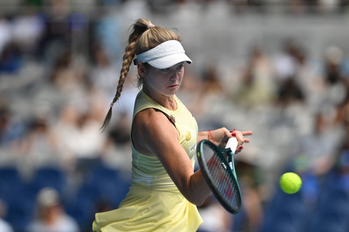 ​Linda Klimovicova odpadła z Australian Open. Świetny debiut w Melbourne