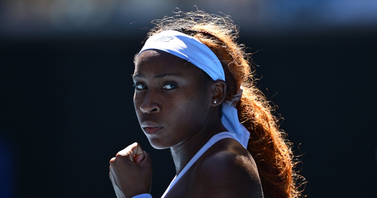 Cztery Amerykanki ograne, przyszedł czas na Gauff. Awans po 77 minutach
