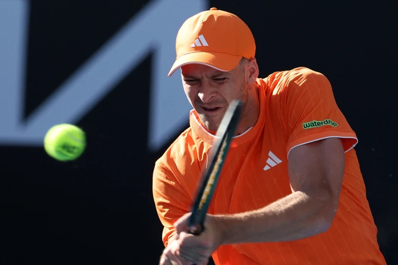 O której mecz Hubert Hurkacz - Ethan Quinn w Australian Open? [TRANSMISJA]