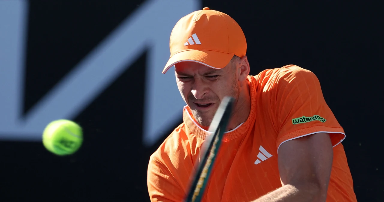 Hubert Hurkacz - Ethan Quinn w 2. rundzie Australian Open 2026. Relacja na żywo